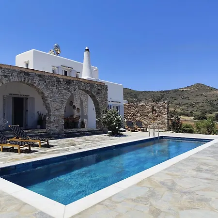 Ion - Antiparos Kampos Vakantiehuis Nisos