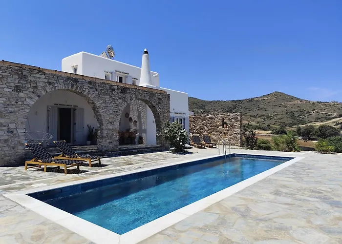 Ion - Antiparos Kampos Vakantiehuis Nisos